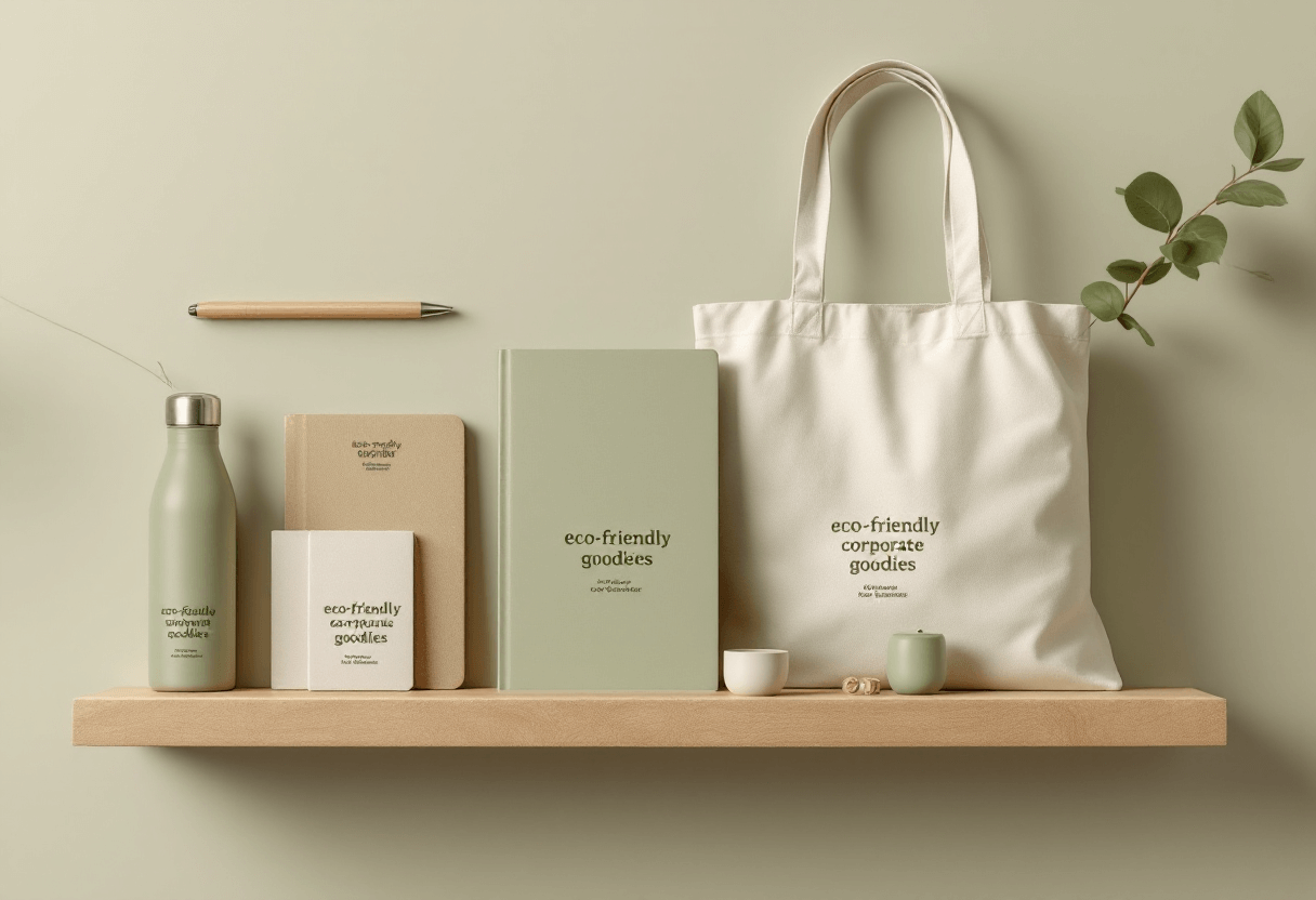 Goodies écologiques personnalisés pour communication responsable