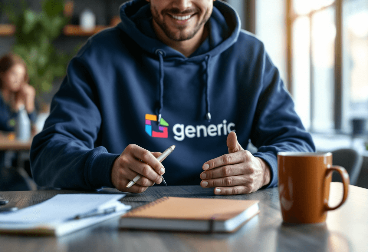 Goodies personnalisés modernes pour entreprise et start-up